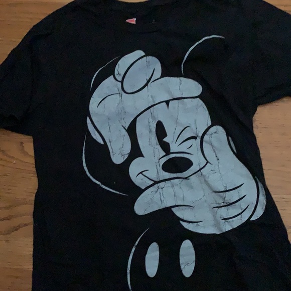 Disney black Micky Tshirt - Picture 3 of 3